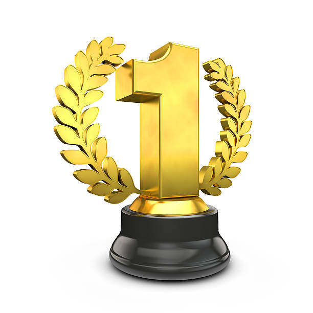 Number 1 Trophy Stock Photos, Pictures & Royalty-Free Images - iStock