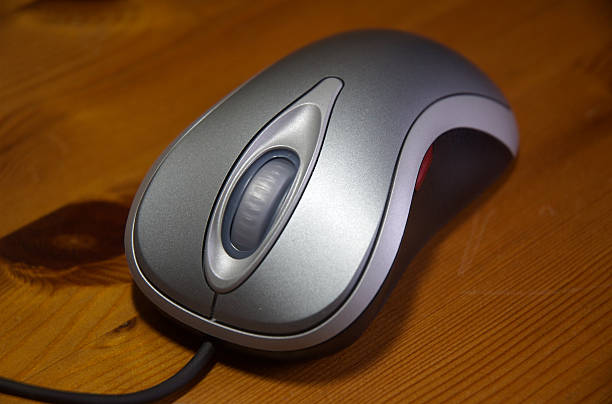 Computer mouse stock photo