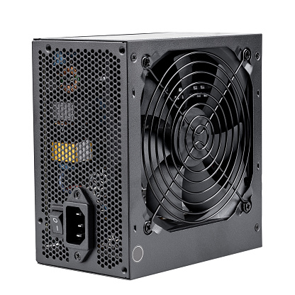 What does a power supply for a gaming PC do?