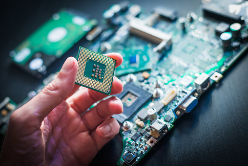 Computer Processor Stock Photo Download Image Now iStock Computer Processor Stock Photo Download Image Now iStock