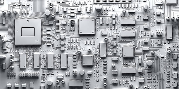 Computer technology Abstract Circuit Board mother board stock pictures, royalty-free photos & images