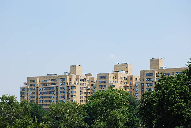 Condominiums in Philadelphia stock photo