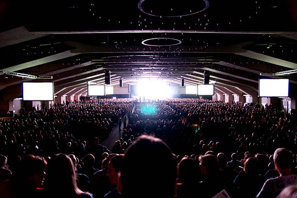 Conference A large conference. auditorium stock pictures, royalty-free photos & images