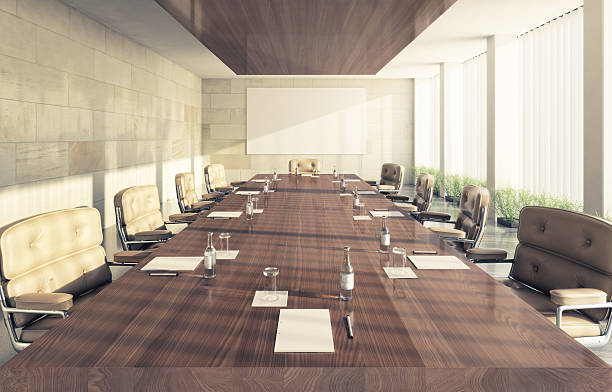 Conference Room stock photo