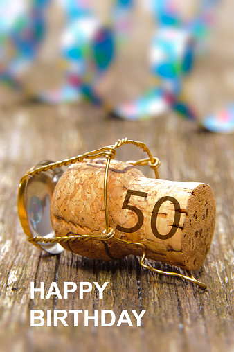 Grattis 50 År Champagne
