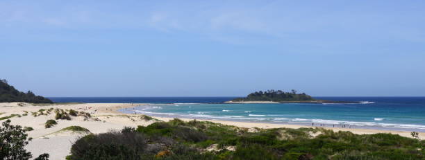 Conjola Beach stock photo