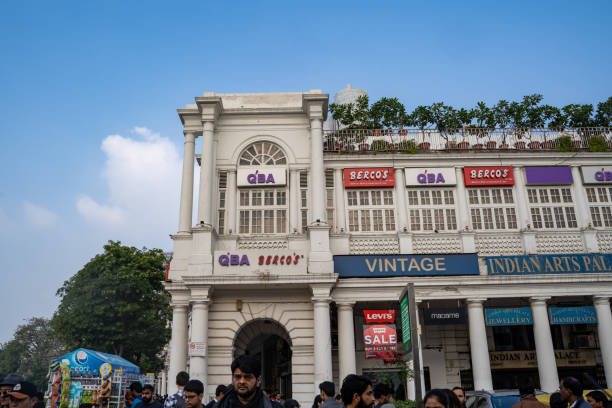 Best Connaught Place Stock Photos, Pictures & Royalty-Free Images - iStock