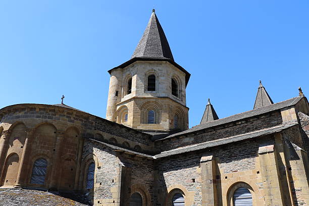 Conques stock photo