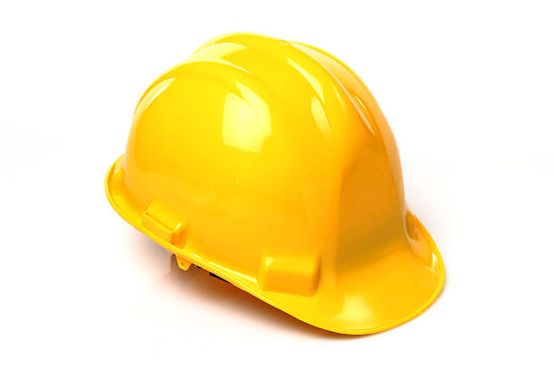 Construction Hard Hat stock photo