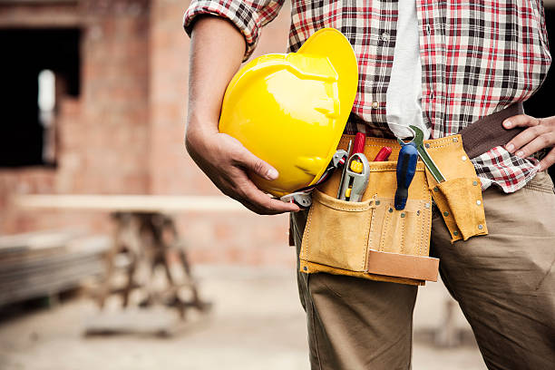 construction worker - bouwvakker stockfoto's en -beelden