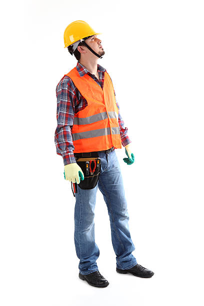 Construction Worker stock photo