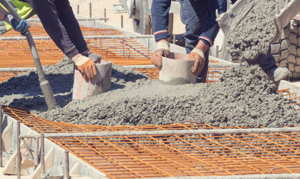 commercial concrete contractors castle rock