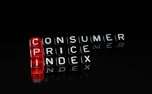 CPI Consumer Price Index stock photo