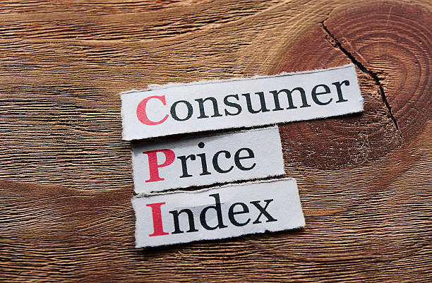 CPI - Consumer Price Index stock photo