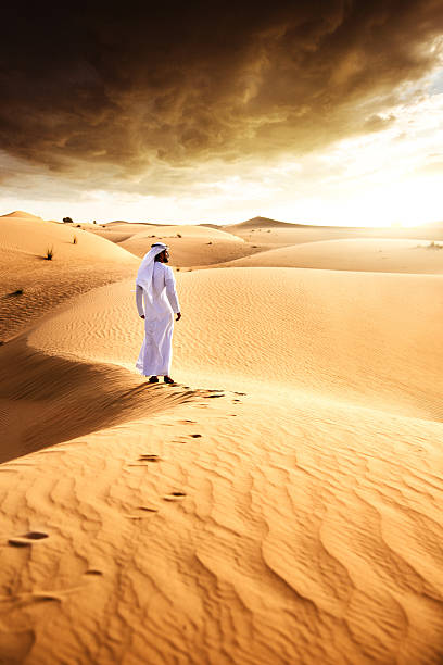 contemplation on the desert contemplation on the desert agal stock pictures, royalty-free photos & images