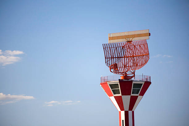 Control Tower stock photo