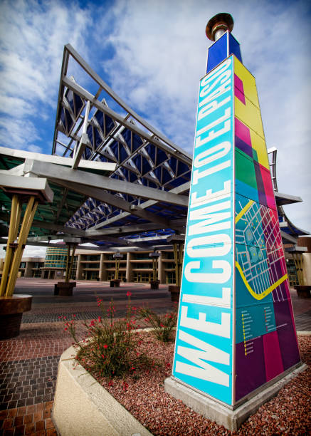 Convention Center stock photo