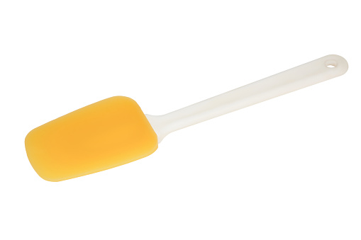 Download Cooking Silicone Spatula Yellow Isolated On White Background Stock Photo Download Image Now Istock Yellowimages Mockups