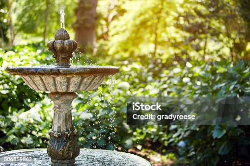 istock Cool off by the fountain 506859862