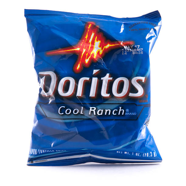 Cool Ranch Doritos stock photo