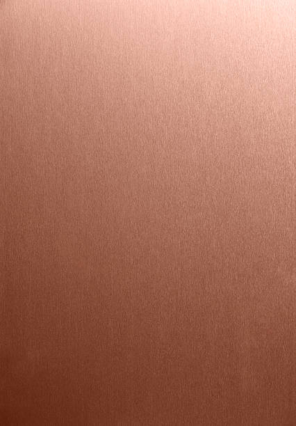 Copper Brush Brushed copper texture - metal background - very high resolution. More like this in my portfolio copper texture stock pictures, royalty-free photos & images