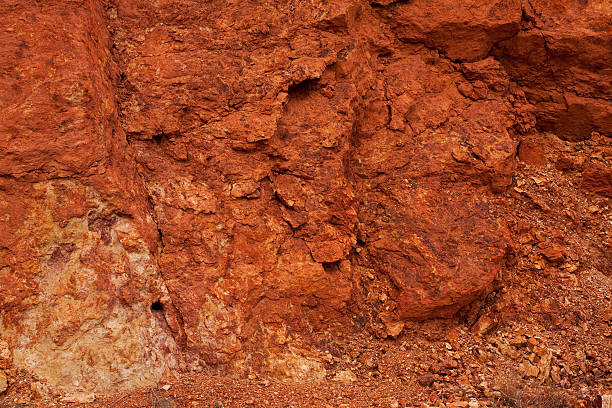 Copper Stone background texture stock photo