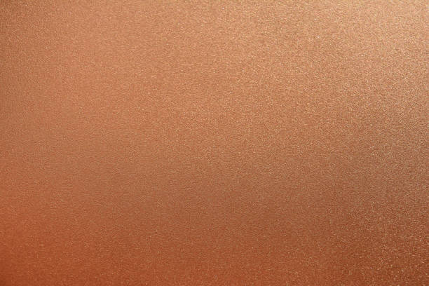 fondo de textura de cobre. textura de bronce - copper texture fotografías e imágenes de stock