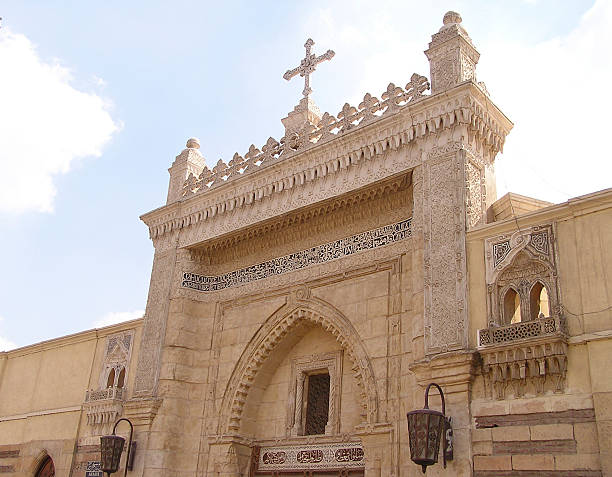 Coptic Church, Cairo, Egypt  coptic stock pictures, royalty-free photos & images