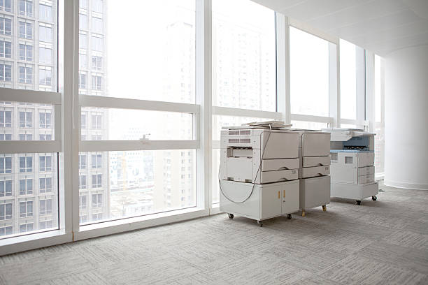 copy professional copier in office building. xerox photocopy machine stock pictures, royalty-free photos & images