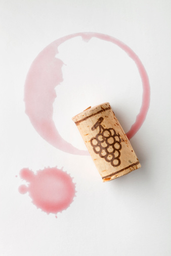 Cork and red wine stain. Similar pictures from my portfolio: