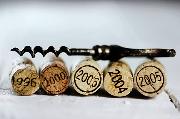 corks stock photo
