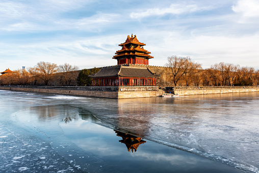 Corner Tower of the Forbidden City, Beijing