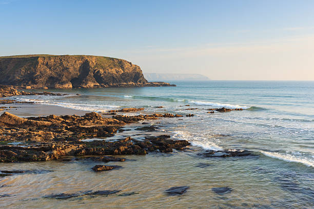 Cornish Seaside stock photo