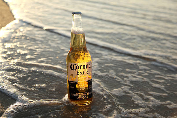 Corona Extra Beer stock photo