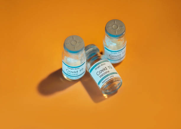 Corona Vaccines stock photo