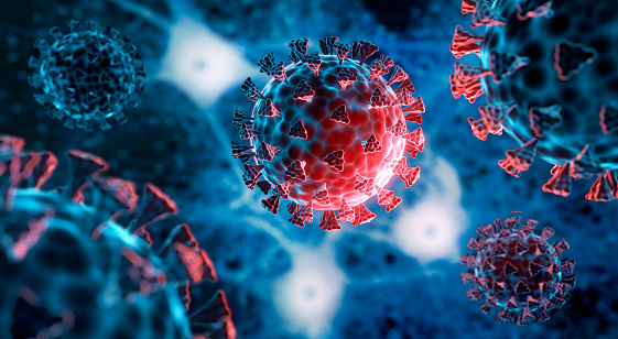 Corona Virus Covid19 Illustration Stock Photo - Download Image Now - iStock