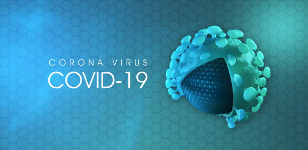Corona virus disease COVID-19 stock photo