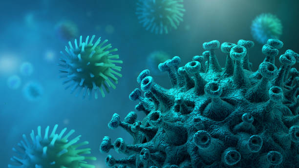 coronavirus-krankheit covid-19 ausbruch - coronavirus mutation stock-fotos und bilder