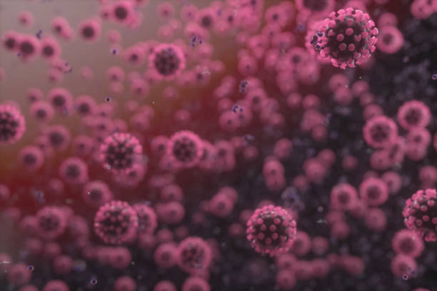virus korona - sistem imun potret stok, foto, & gambar bebas royalti