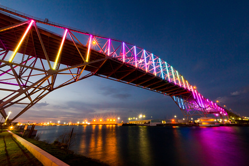 Corpus Christi Harbor Bridge Stock Photo - Download Image Now - iStock