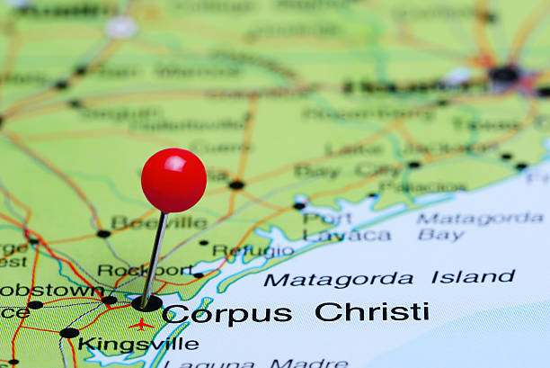 corpus christi map
