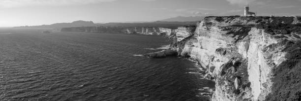 Corsica landscape stock photo