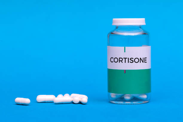 cortisone tube stock photo