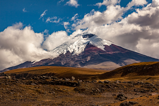 Cotopaxi National Park Stock Photo - Download Image Now - iStock