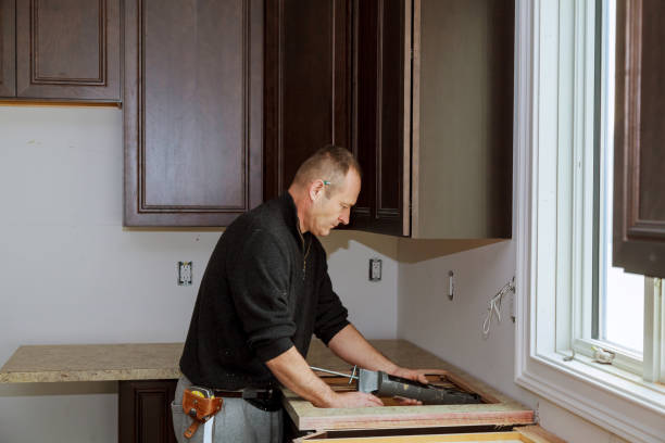 butcher block countertop installation