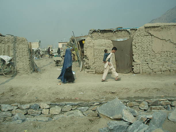país lado de kabul - afghanistan fotografías e imágenes de stock