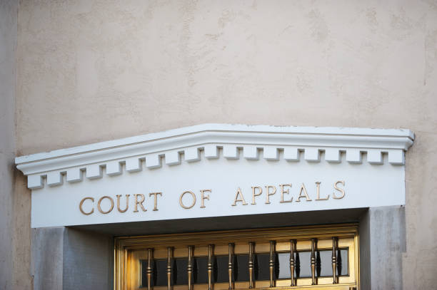 Court of appeals stock photo
