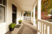 istock Covered Front Porch 175411337