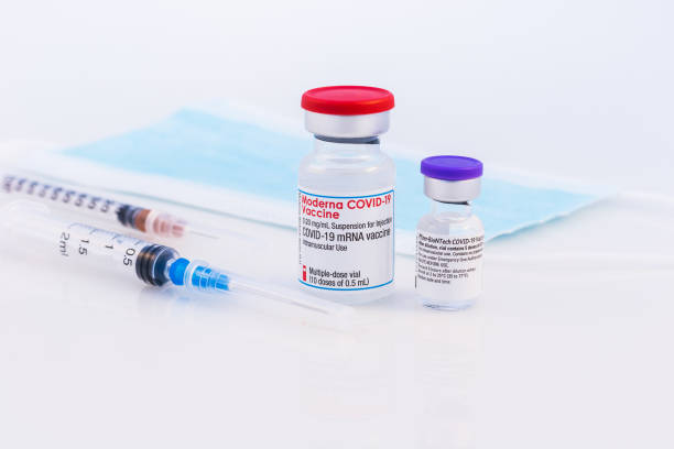 Covid-19 Vaccine stock photo