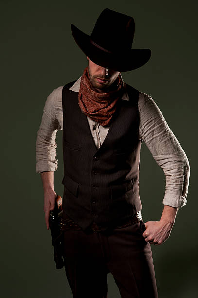 Best Cowboy Full Body Stock Photos, Pictures & Royalty-Free Images - iStock